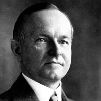 Calvin Coolidge