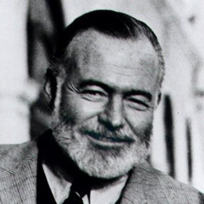 Ernest Hemingway