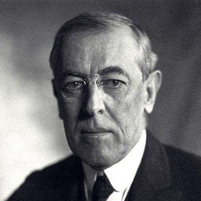 Thomas Woodrow Wilson